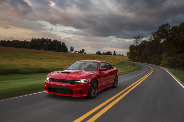 Charger SRT Hellcat Wins 2014 Bold Ride of the Year Award