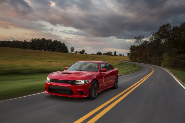 2015 Charger SRT Hellcat Fuel Economy