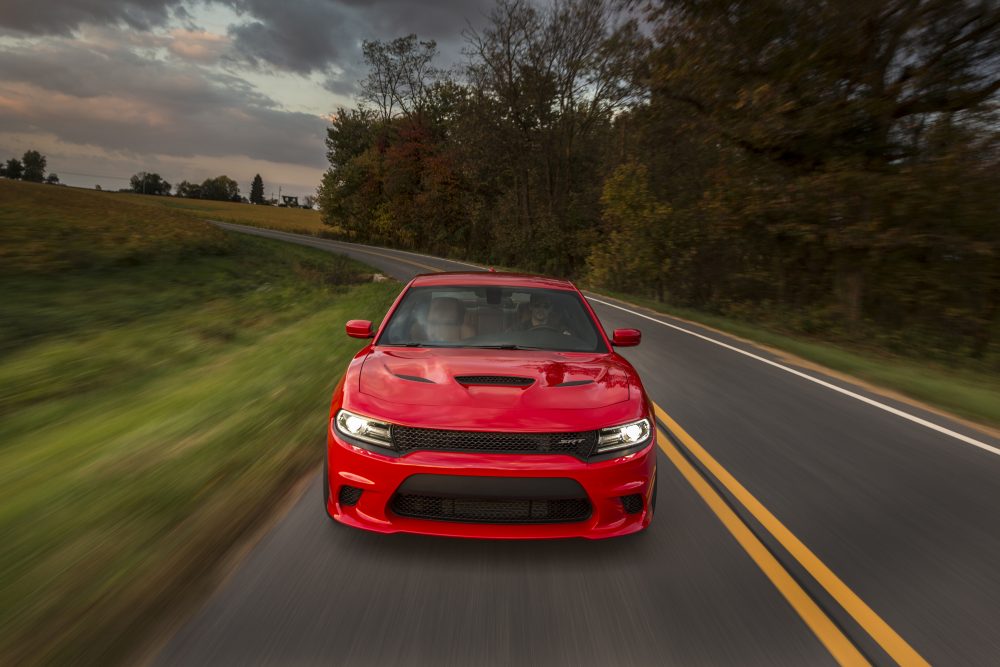 Fiat Chrysler Automobiles at the 2015 New York International Auto Show: 2015 Dodge Charger SRT Hellcat