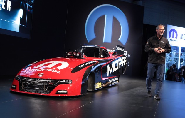 2015 Mopar Dodge Charger R/T Funny Car