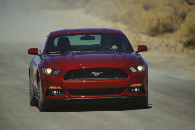 2015 Mustang GT Named Esquire Car of the Year