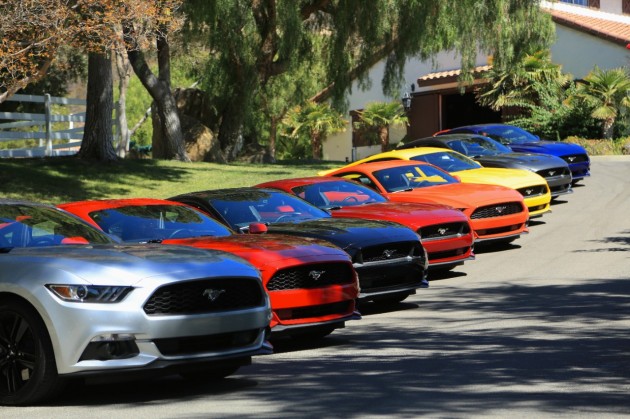 2015 Ford Mustang GT Car and Driver's 10Best