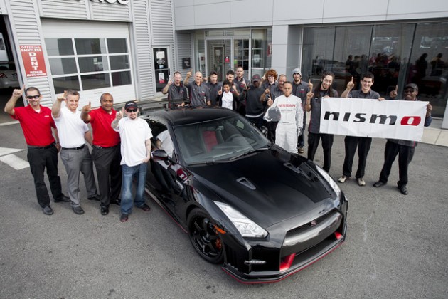 first GT-R NISMO