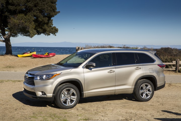 2015 Toyota Highlander Overview