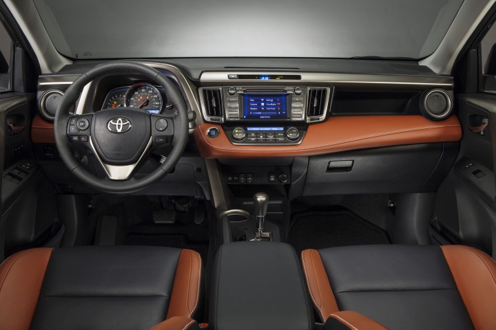 2015 Toyota RAV4 overview