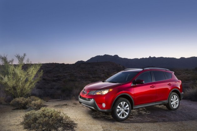 2015 Toyota RAV4 helps Toyota January sales