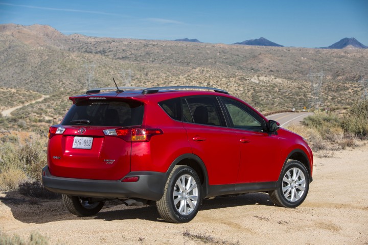 2015 Toyota RAV4 overview