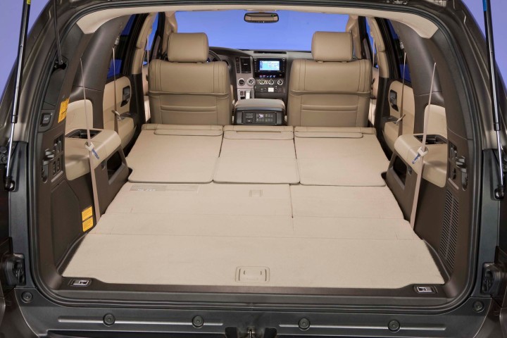 2015 Toyota Sequoia Overview