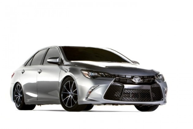 2015 Toyota Sleeper Camry 