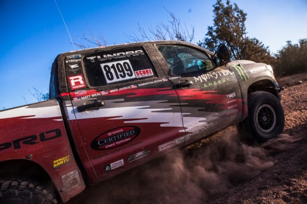 2015 Toyota Tundra TRD Pro at Baja 1000