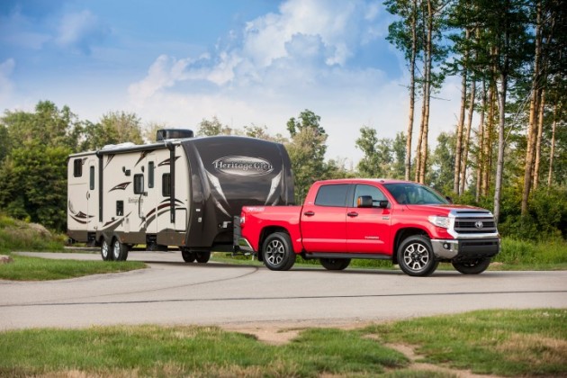 Toyota truck and SUV production 