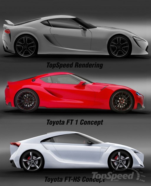 BMW-Toyota sports car collaboration