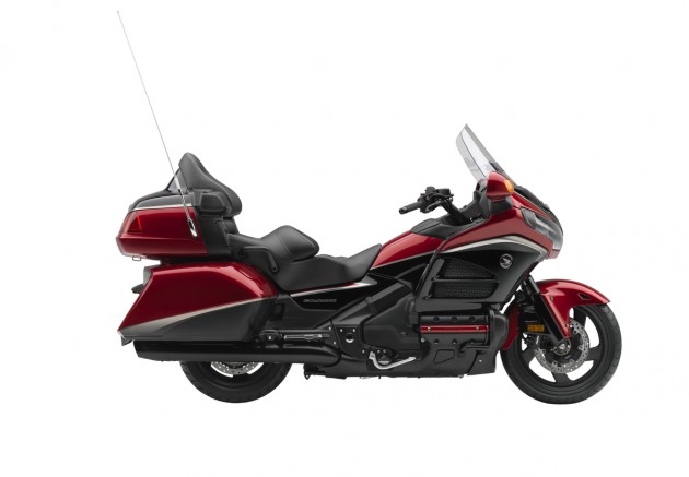 The 300 millionth Honda motorcycle produced was a 2015 Honda Gold Wing