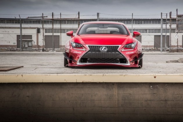 2015_Lexus_RC_350_F_SPORT_SEMA_003