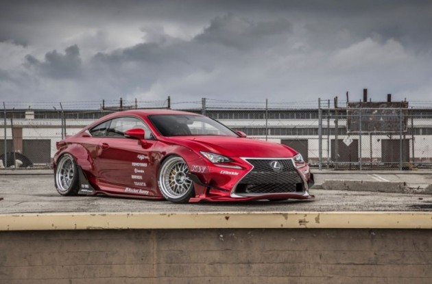 Lexus SEMA Lineup: 2015 Lexus RC 350 F SPORT by Gordon Ting and Beyond Marketing