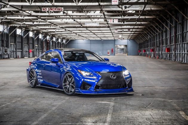 Lexus SEMA Lineup: 2015 Lexus RC F by Gordon Ting and Beyond Marketing