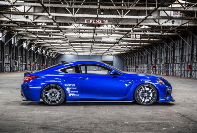 Lexus SEMA Lineup: 2015 Lexus RC F by Gordon Ting and Beyond Marketing