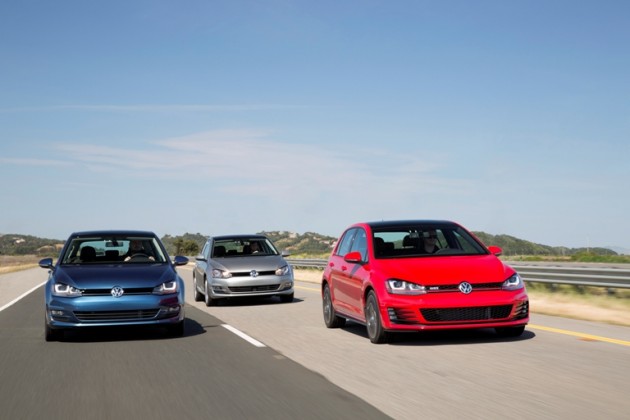 2015 Volkswagen Golf Wins Motor Trend Car of the Year Award