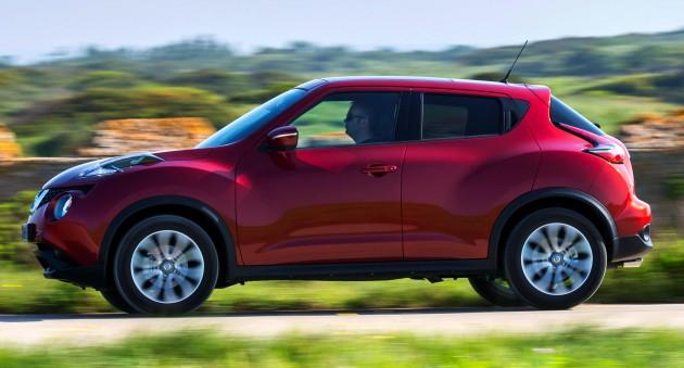 2015 JUKE pricing announced