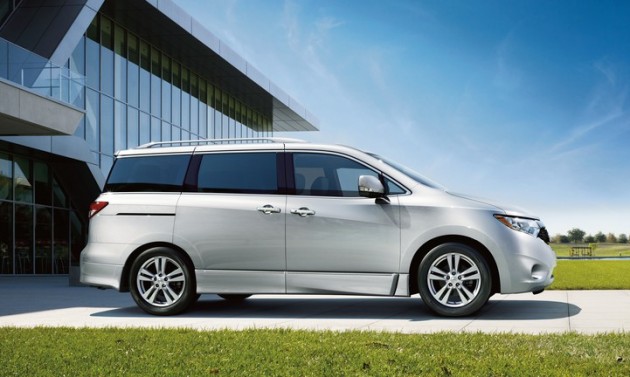 2015 Nissan Quest pricing announced