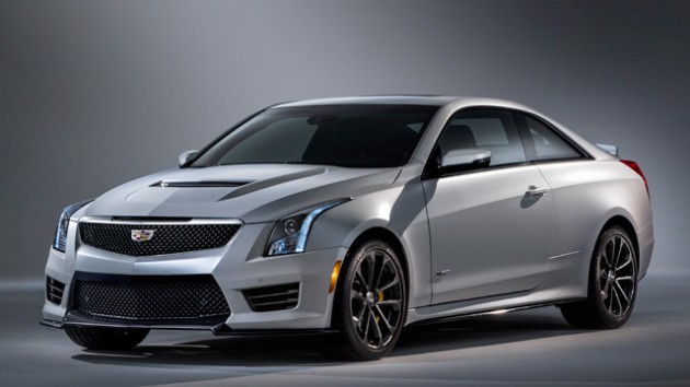 2016 Cadillac ATS-V Coupe | Cadillac ATS-V.R 