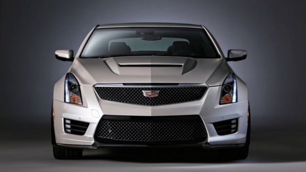 2016 Cadillac ATS-V Coupe pictures