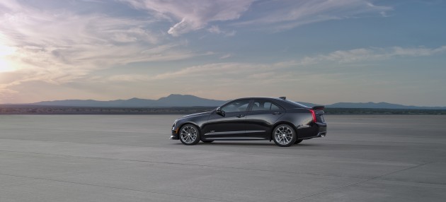 2016 Cadillac ATS-V Sedan e-AWD