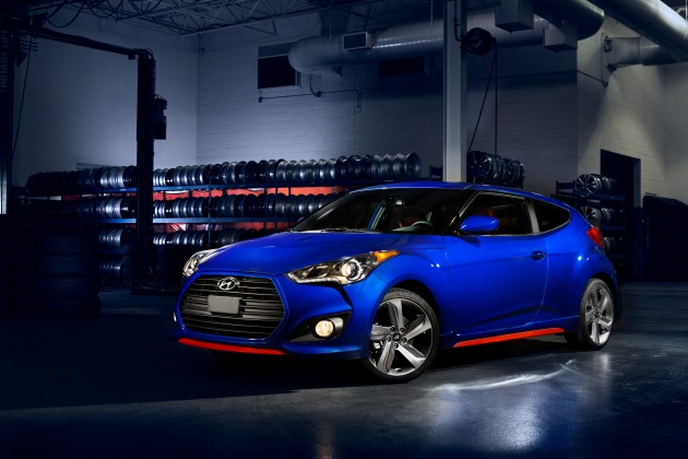 Hyundai Veloster-Raptor blue