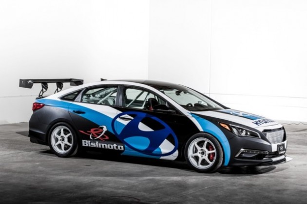 Hyundai Concepts Appear at SEMA Toca Signature