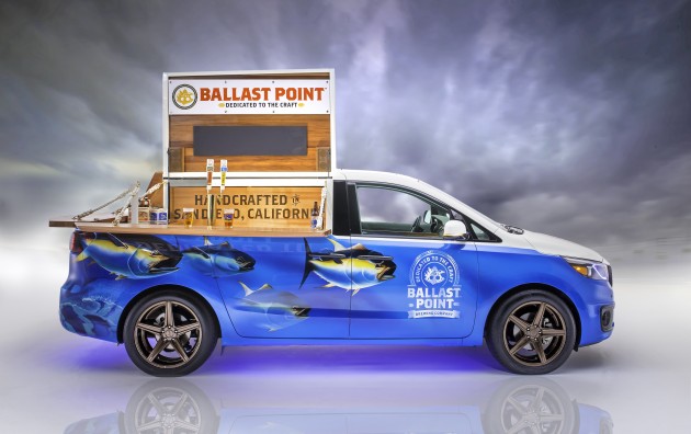 Kia at SEMA: 2014 SEMA Show Ballast Point Sedona SX Limited