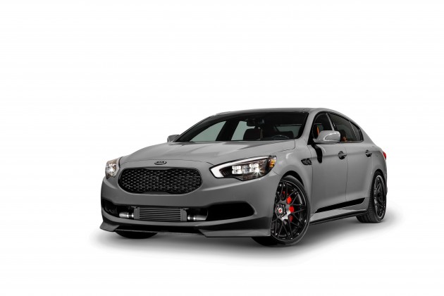 Kia at SEMA: High-Performance K900