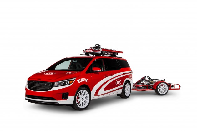 Kia at SEMA: Ultimate Karting Sedona