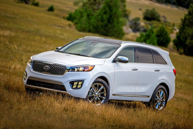 New 2016 Kia Sorento debut set for Los Angeles Auto Show