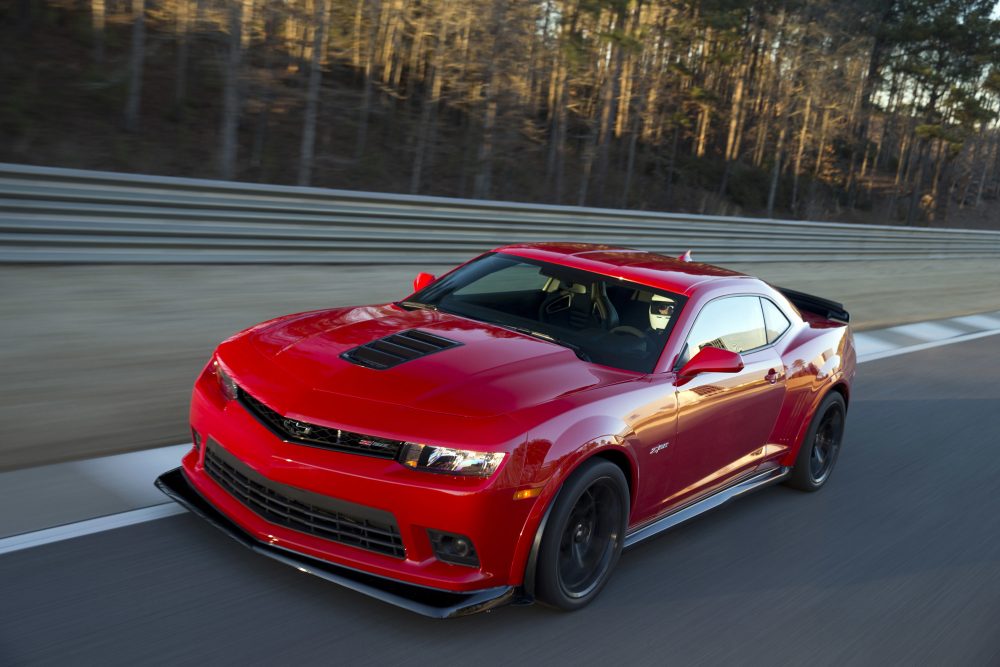 AUTOMOBILE Names 2015 Camaro Z28 an All-Star