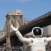 ASIMO in New York: Beginning Of Robot Uprising Chillingly Documented In “ASIMO Visits The Big Apple” [VIDEO]