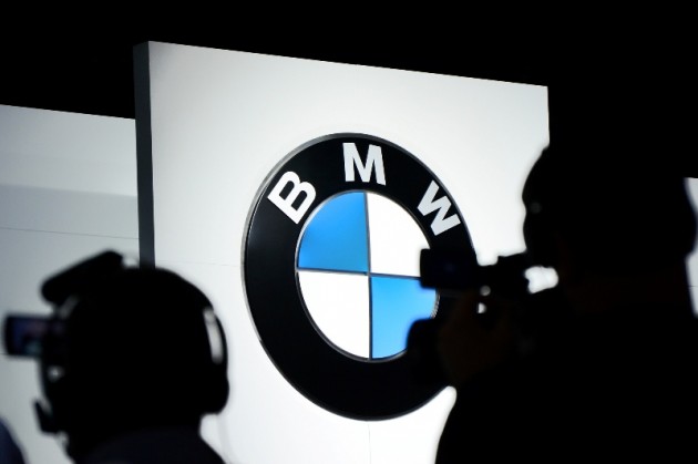 BMW Logo Press conference lincolnblues