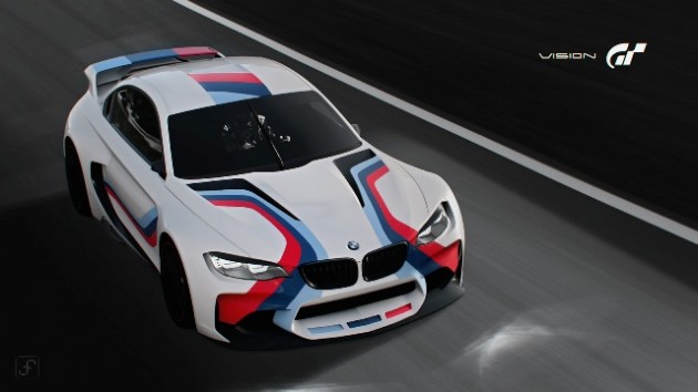 BMW M4 Safety Car in Gran Turismo 6 Ferino Design