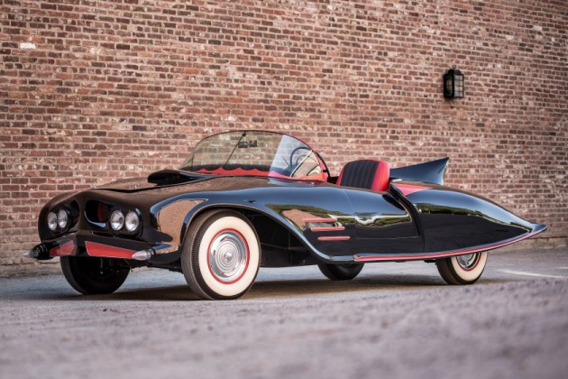 Batmobile Auction 1956 Oldsmobile DC-licensed Batmobile Being Auctioned