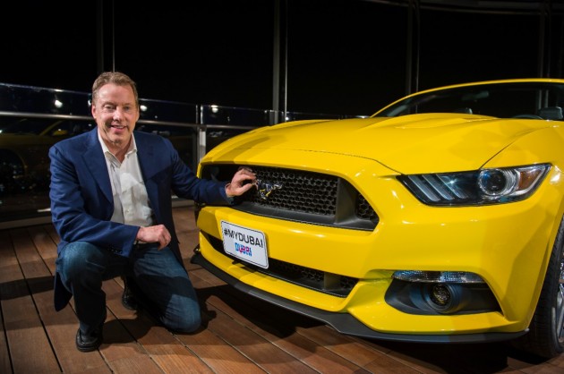 2015 Mustang Arrives in Middle East and Africa