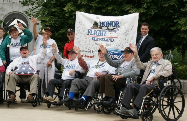 Ford Sponsors Honor Flight Chicago