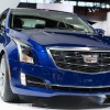 Cadillac’s IntelliBeam system is available on the 2015 Cadillac ATS Coupe.