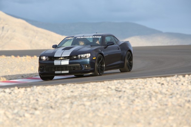 Chevy Shows Off Two Camaro SS Performance Upgrades