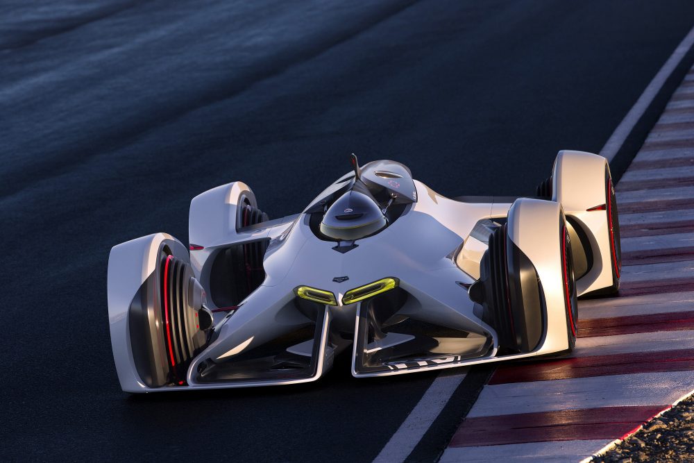 Chevy Chaparral 2X Vision Gran Turismo concept