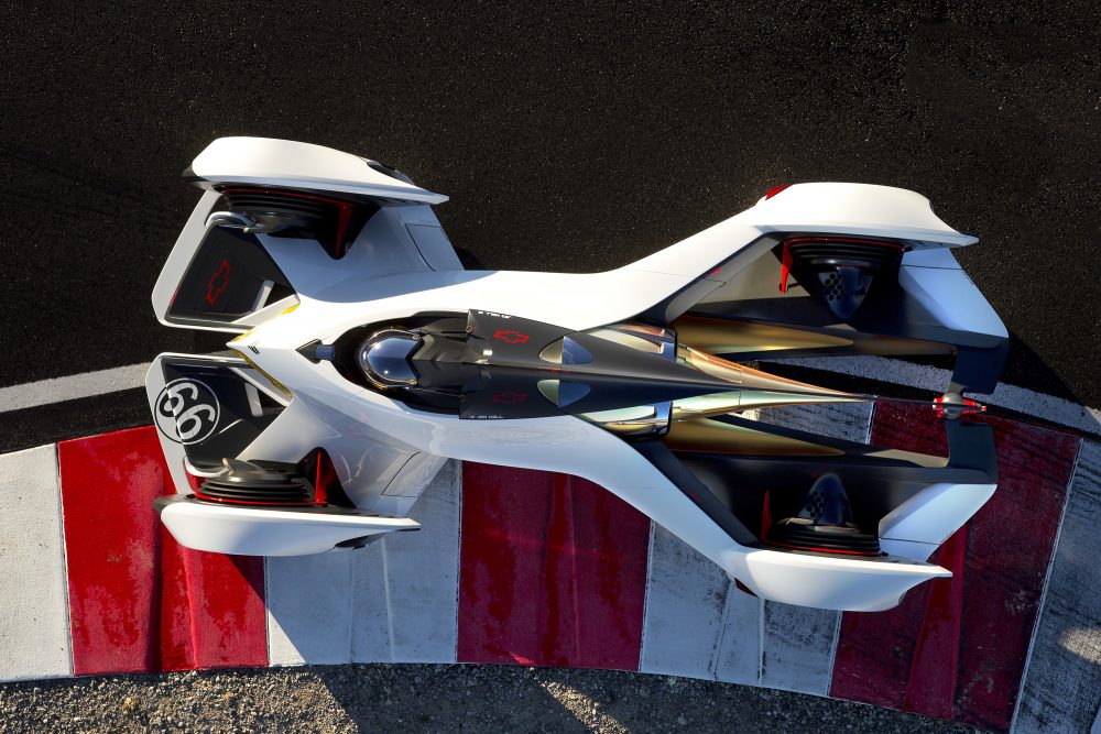 Chevy Chaparral 2X Vision Gran Turismo concept