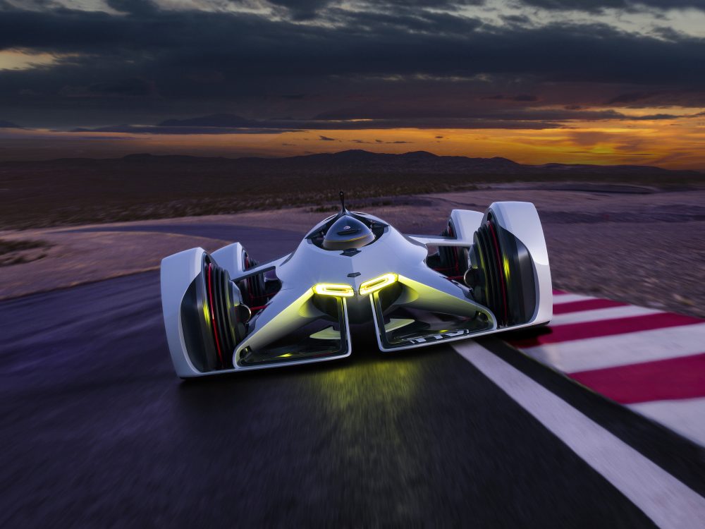 Chevy Chaparral 2X Vision Gran Turismo concept