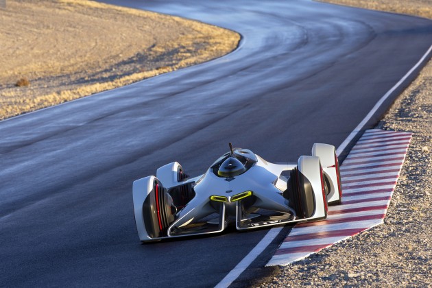 Chevy Chaparral 2X Vision Gran Turismo concept