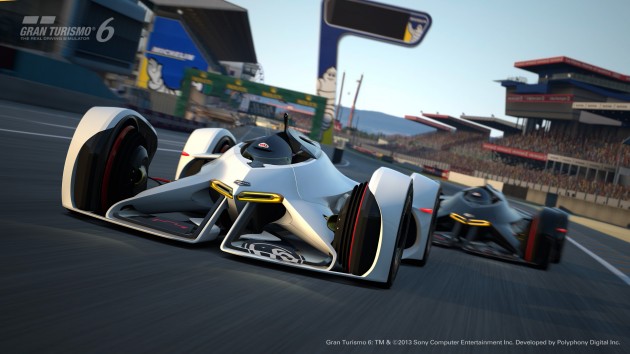 Chevy Chaparral 2X Vision Gran Turismo concept