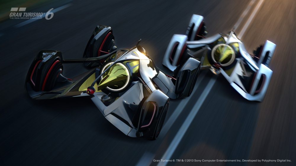 Chevy Chaparral 2X Vision Gran Turismo concept