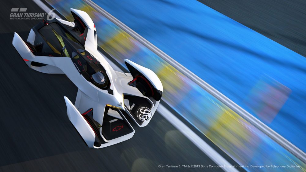 Chevy Chaparral 2X Vision Gran Turismo concept