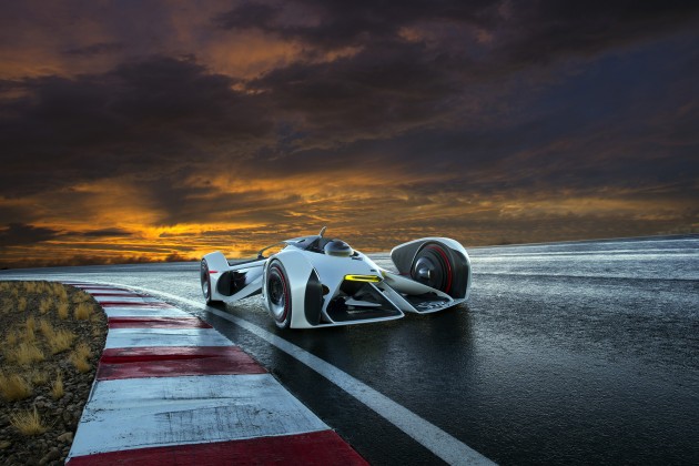 Chevy Chaparral 2X Vision Gran Turismo concept